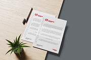 Letterhead Mockup, a Product Mockup by MrLetters (Thumbnail 3 of 5)