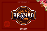 Deadly Phyton Combo, a Serif Font by Subqi Std (Thumbnail 5 of 14)