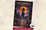 Hallowmere Halloween Backgrounds, a Seasonal Illustration by ThatsDesignArt (Thumbnail 15 of 16)