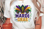 Faux Yarn Mardi Gras Png Carnival Pn, an Illustration by DreamPrint404 (Thumbnail 4 of 6)