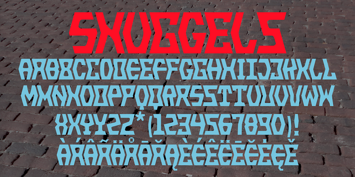 Snuggels, a Font by Ingrimayne Type (Photo 5 of 9)