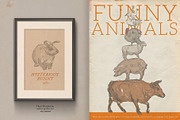 Farm Animals Set, an Object Graphic by Siosay (Thumbnail 2 of 12)