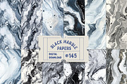 Black Marble Texture Seamless Papers, a Texture Graphic by Natural Planners (Thumbnail 1 of 3)