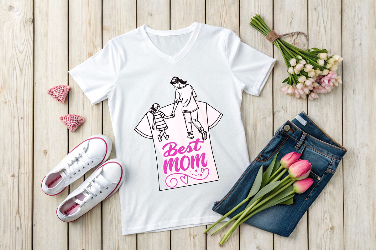 Supermom in Disguise, an Object Graphic by Gfx_Store (Photo 1 of 2)