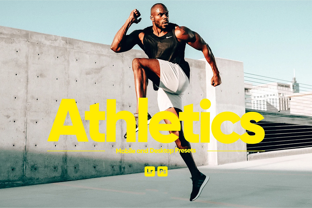 Athletics Presets for Lightroom, a Preset Add-On by Hubzway (Photo 1 of 5)