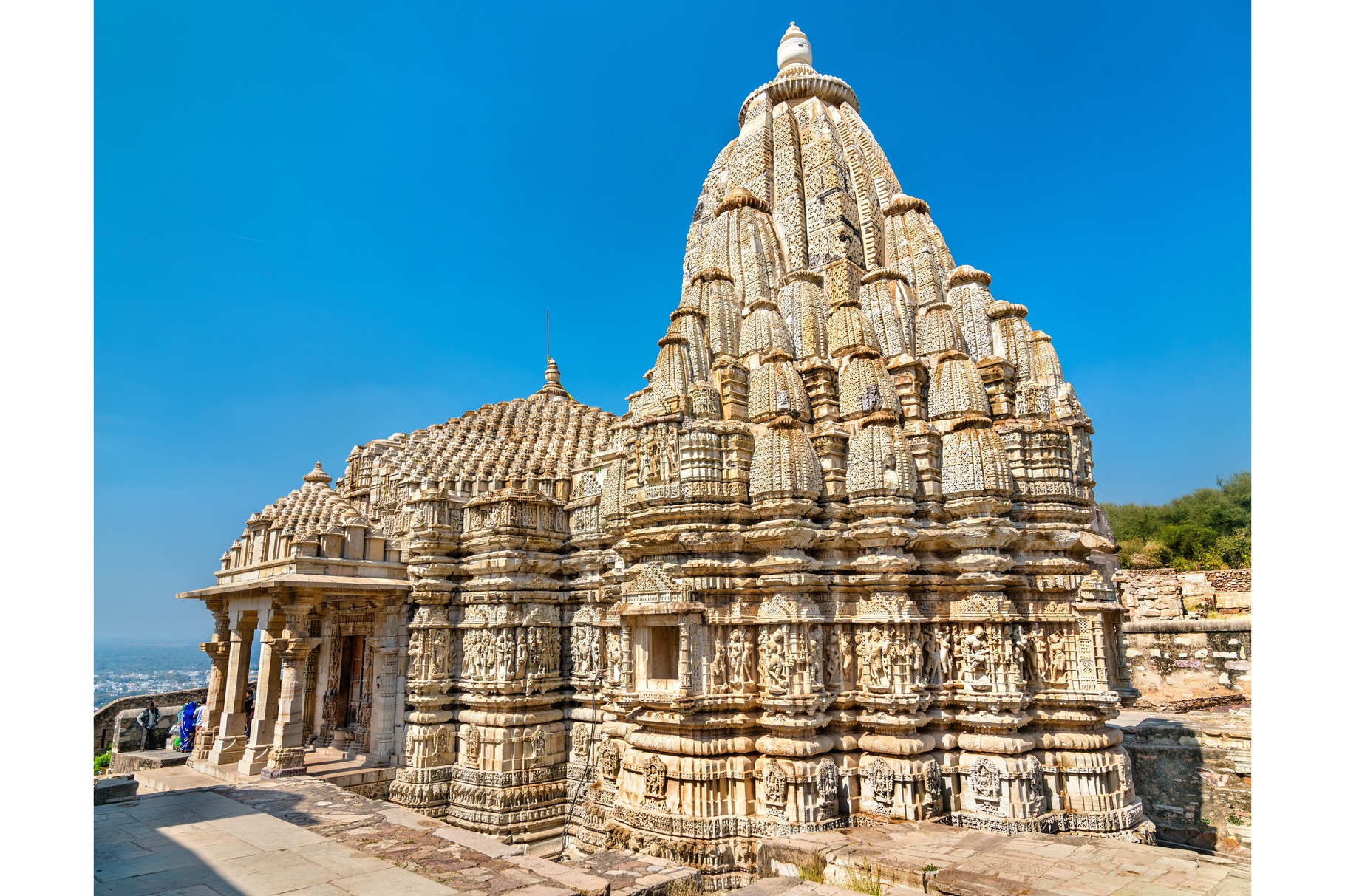 Samadhisvara Temple At Chittorgarh Fort Unesco World Heritage Site In 