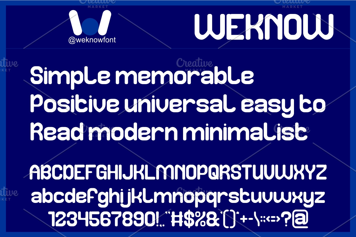 Stay Good font, a Sans Serif Font by weknow (Photo 3 of 8)