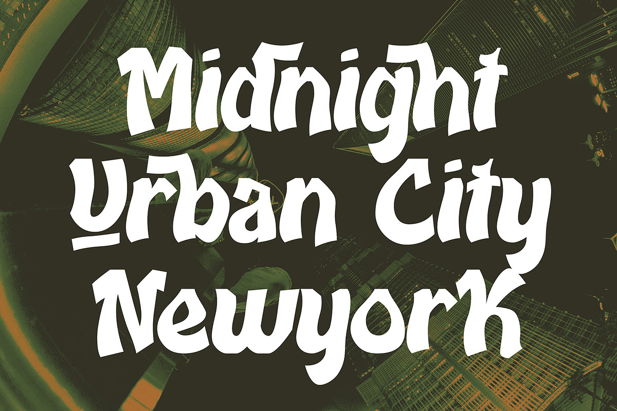 Flickure - Graffiti Font, a Handwritten Font by AQR Studio (Photo 9 of 9)