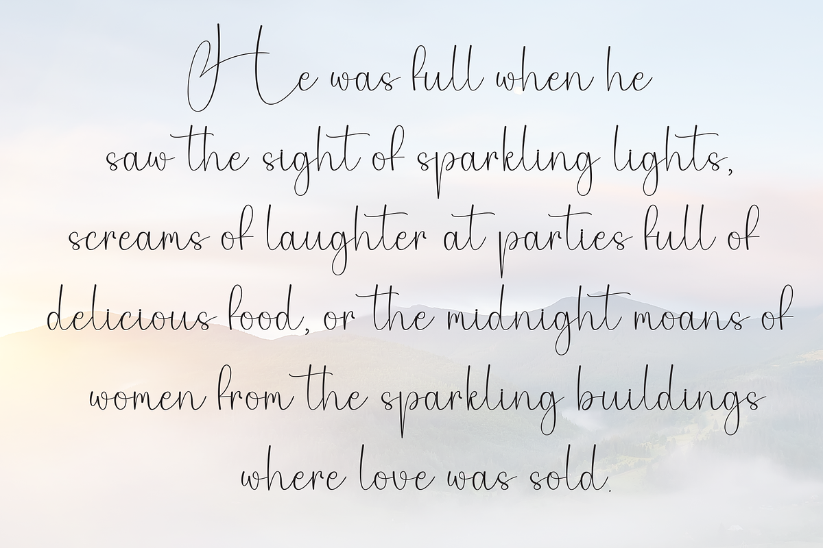 Hello Amstredam | Script Font, a Handwritten Font by Scratchones (Photo 6 of 8)