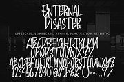 Enternal Disaster, a Handwritten Font by pineungtype (Thumbnail 6 of 6)