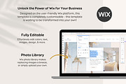 Wix Website Template Vacation Rental, a Wix Template by Studio Spark* (Thumbnail 6 of 7)