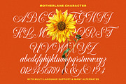 Motherlane Modern Calligraphy, a Script Font by Letterhend Studio (Thumbnail 9 of 14)
