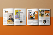 Yellow Magazine Template, a Magazine Template by retrographix (Thumbnail 2 of 6)