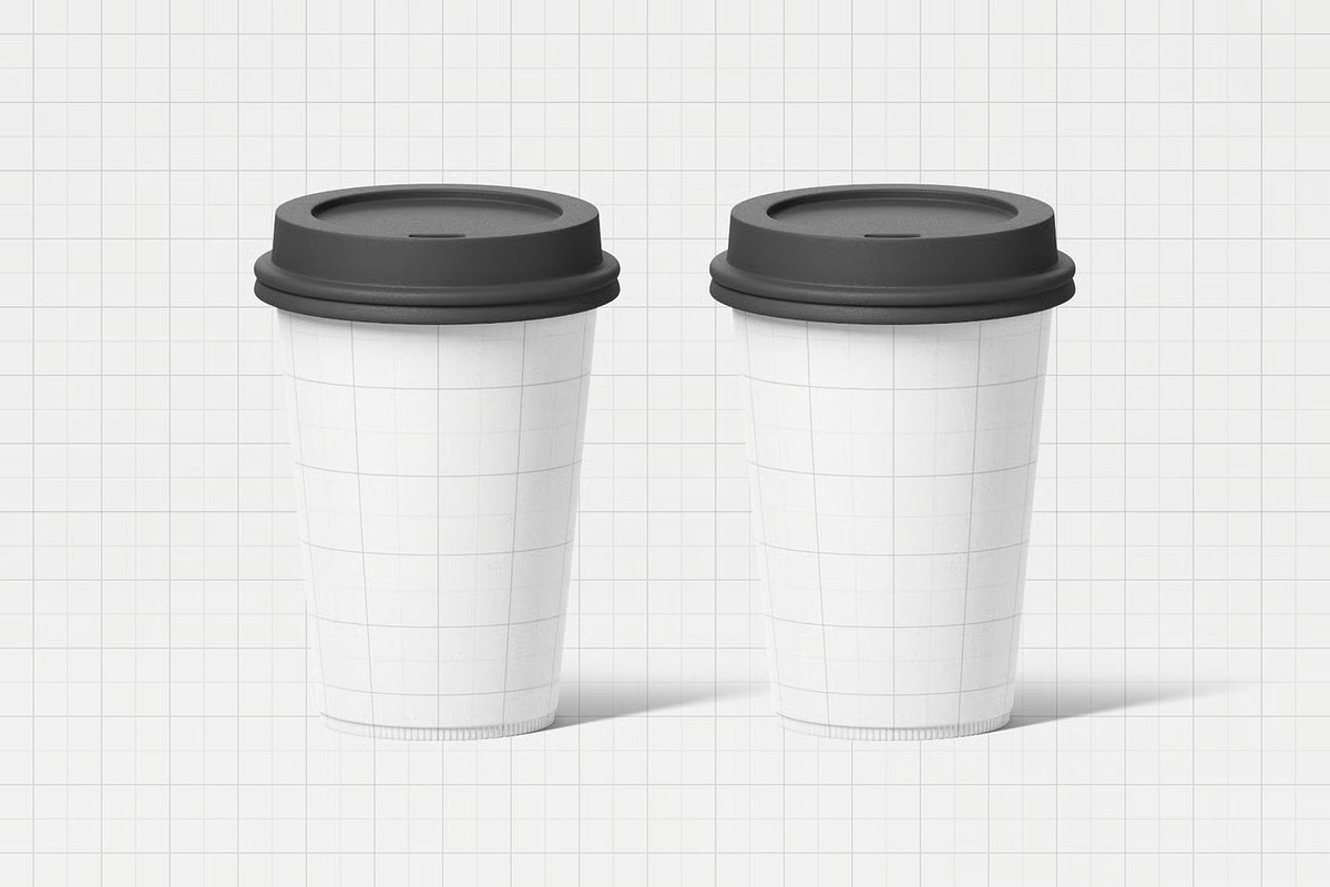 Paper Cup Mockup, a Cups & Container Mockup by zpackcreative (Photo 4 of 4)