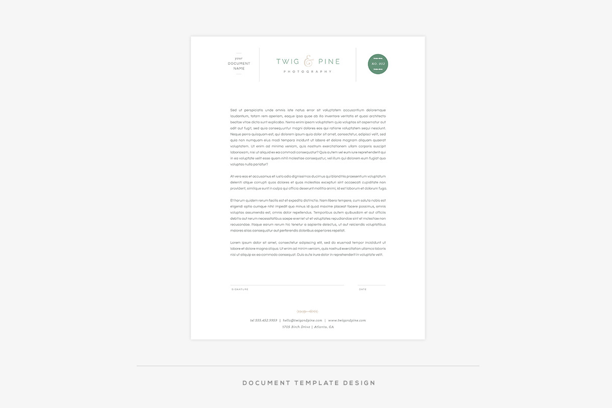Twig & Pine II ProPhoto 7 Collection, a Websites & App Template by Red Met Yellow Creative (Photo 6 of 15)