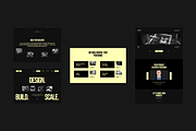 Figma Product Studio Landing Page, a Landing Page Template by Musara (Thumbnail 4 of 5)