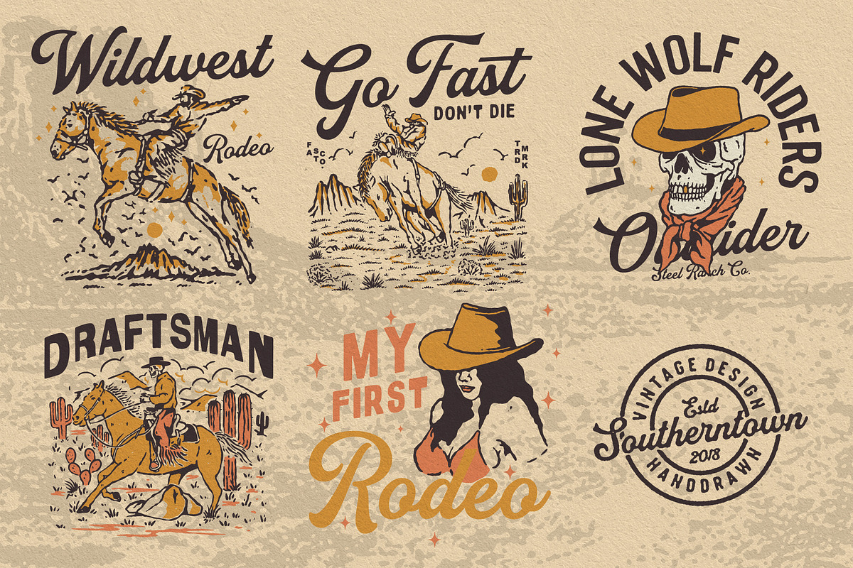 Western Heritage Illustrations, an Object Illustration by Southerntown (Photo 6 of 7)