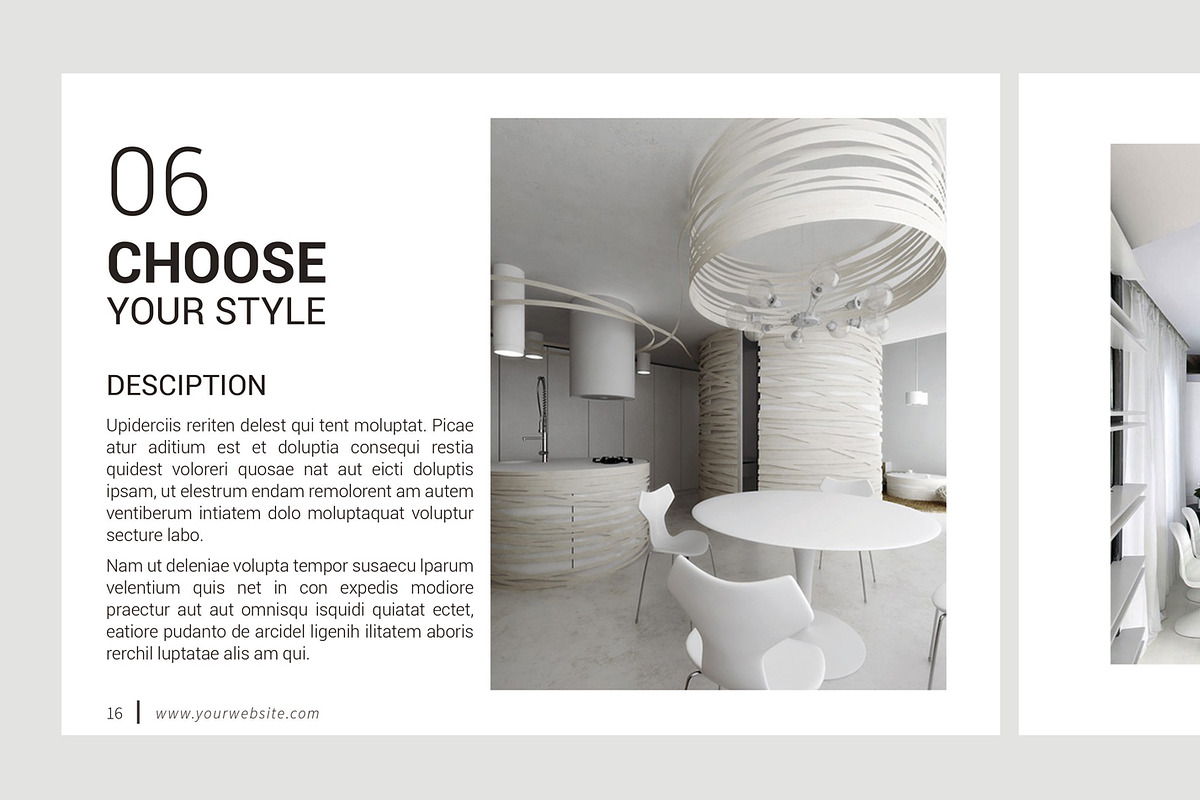 Interior Brochure, a Brochure Template by BoriesBechker (Photo 12 of 15)