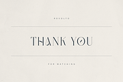Revolto – Elegant Display Serif Font, a Serif Font by Only Fonts (Thumbnail 11 of 11)