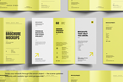 A4 Trifold Flyer Mockup, an Advertising Mockup by Toasin Studio (Thumbnail 3 of 5)