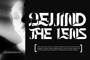 Another Isolation - Futuristic Font, a Sans Serif Font by 177Studio (Thumbnail 5 of 8)