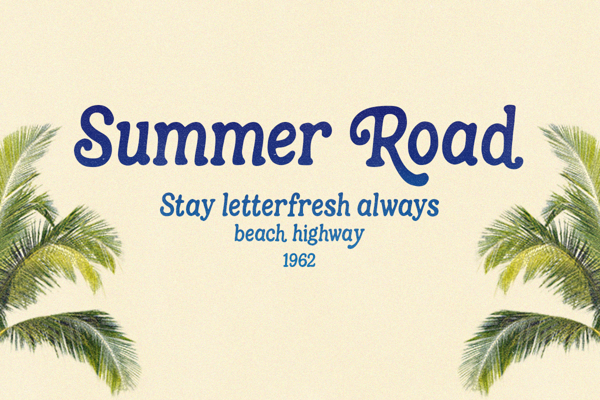 Routway Serif, a Serif Font by Letter Fresh (Photo 3 of 14)