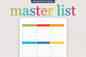 To-Do List Checklist Template, a Stationery Template by Printables by Bubi