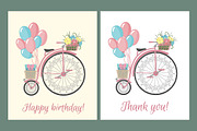 Bicycle set, an Object Graphic by MalniArt (Thumbnail 4 of 4)