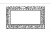Geometric Border Frame Bundle, an Illustration by Designer_Momina (Thumbnail 23 of 31)