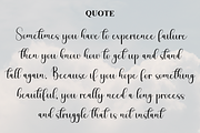 Umbrela Vintage, a Handwritten Font by InermediaSTUDIO (Thumbnail 7 of 8)