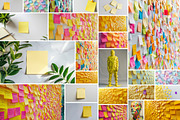 Post-its - 76 imagese, a Photo by Handmadefont (Thumbnail 2 of 12)