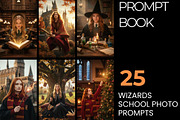 25 Wizard School Photo Prompts, an Arts & Entertainment Photo by Selenique Studio (Thumbnail 1 of 10)