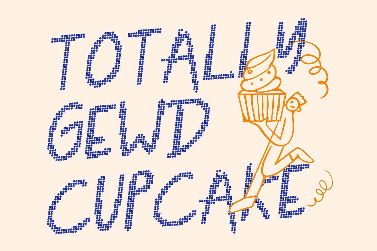 CS Barbara Disco, a Handwritten Font by Craft Supply Co. (Photo 4 of 8)