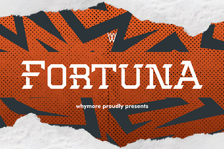 Fortuna – Modern Bold Sports Fonts