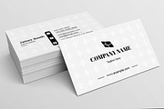 Business Card Template Layout, a Business Card Template by MightyDesign (Thumbnail 1 of 6)