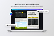 Digital Banking Annual Report V2, a Brochure Template by productype1 (Thumbnail 3 of 6)