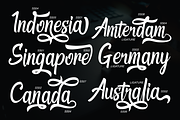 Engleheart, a Script Font by Majelis Art (Thumbnail 7 of 9)