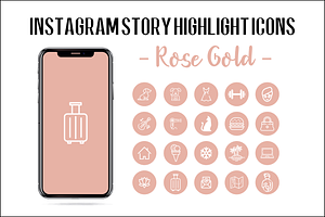 Instagram Story Highlight Icons