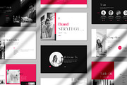 Brand Strategy Presentation Template, a Presentation Template by White Graphic (Thumbnail 8 of 8)