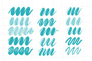 Lettering brushes for Procreate, a Brush Add-On by Let's Art (Thumbnail 2 of 7)