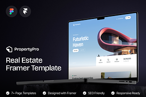 Property Pro Framer Template, a Templates & Theme by WrapPixel