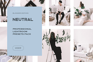 Neutral Lightroom Mobile Presets