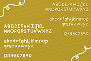 Back To School | Children's Font, a Handwritten Font by Ashley Scott Designs (Thumbnail 3 of 4)