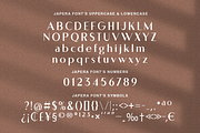 Japera - Modern Scripty Sans Display, a Sans Serif Font by Cloverons (Thumbnail 14 of 14)