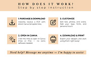 Cookie Order Form Editable Template, a Stationery Template by Anna Design Studio (Thumbnail 5 of 6)