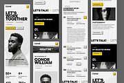 Conor - Personal Portfolio Website, a Landing Page Template by SLAB! Design (Thumbnail 5 of 5)