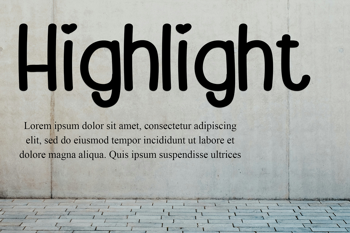 Overthinking, a Sans Serif Font by InermediaSTUDIO (Photo 4 of 8)