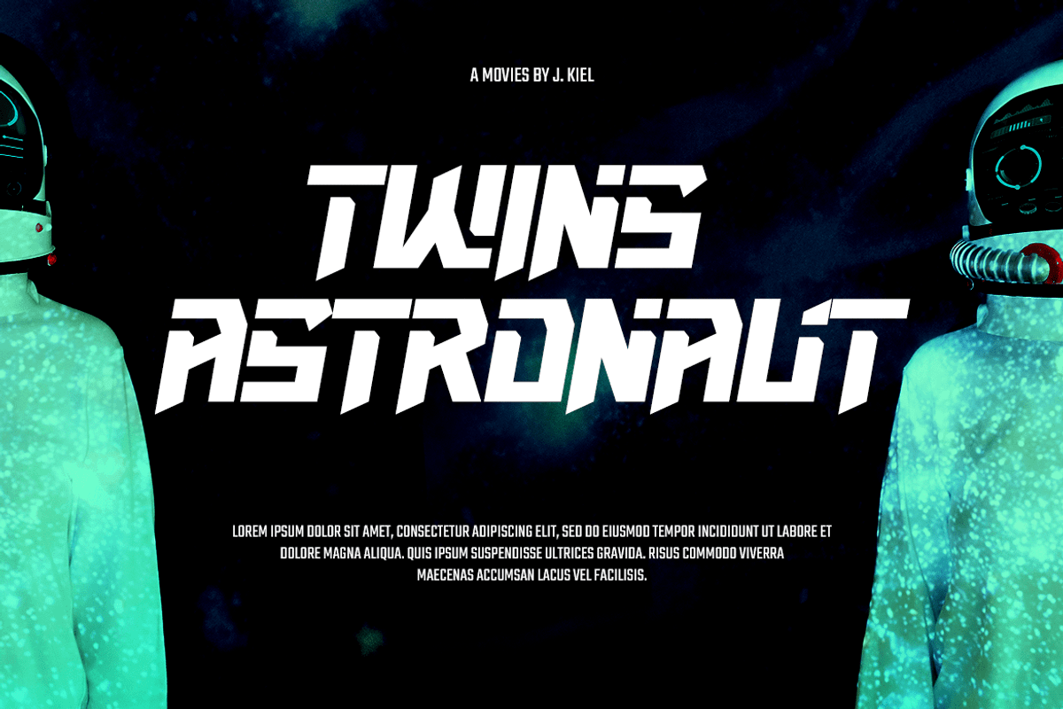 Saturn Mission-Explore Display Font, a Sans Serif Font by Pinisi ART (Photo 6 of 10)