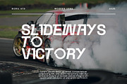 Gakori - Modern Sans, a Sans Serif Font by Boril Std (Thumbnail 8 of 10)