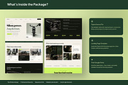 Electric Motorcycle Landing Page, an UI Kit Template by Pitchlook.Studio (Thumbnail 3 of 3)